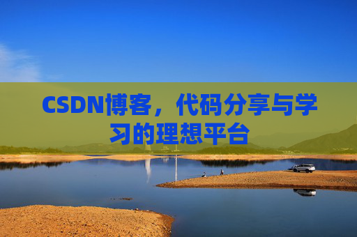 CSDN博客，代码分享与学习的理想平台